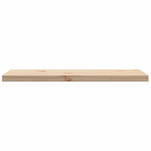 vidaXL Table Tops 2 pcs 60x30x2.5 cm Rectangular Solid Wood Pine