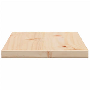 vidaXL Table Tops 2 pcs 60x30x2.5 cm Rectangular Solid Wood Pine