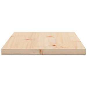 vidaXL Table Tops 2 pcs 70x35x2.5 cm Rectangular Solid Wood Pine