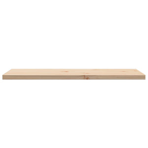 vidaXL Table Tops 2 pcs 80x40x2.5 cm Rectangular Solid Wood Pine