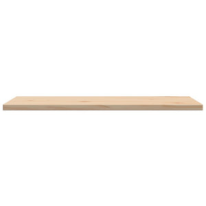 vidaXL Table Tops 2 pcs 90x45x2.5 cm Rectangular Solid Wood Pine