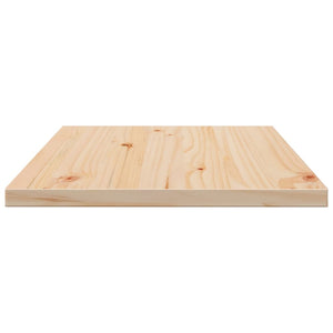 vidaXL Table Tops 2 pcs 90x45x2.5 cm Rectangular Solid Wood Pine