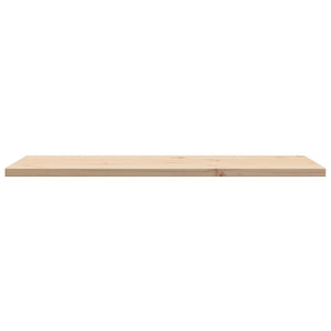 vidaXL Table Top 100x50x2.5 cm Rectangular Solid Wood Pine