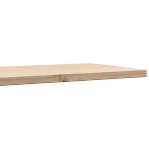 vidaXL Table Top 110x40x2.5 cm Rectangular Solid Wood Pine