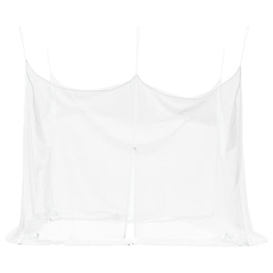 vidaXL Mosquito Net for Indoor Outdoor 156 Mesh White 300x300x250 cm