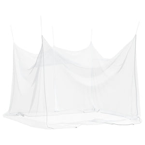 vidaXL Mosquito Net for Indoor Outdoor 156 Mesh White 300x300x250 cm