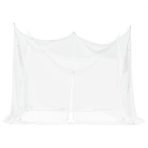 vidaXL Mosquito Net for Indoor Outdoor 156 Mesh White 300x300x200 cm