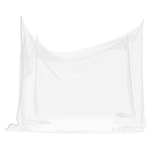 vidaXL Mosquito Net for Indoor Outdoor 156 Mesh White 300x300x200 cm