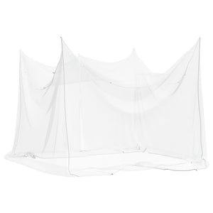 vidaXL Mosquito Net for Indoor Outdoor 156 Mesh White 300x300x200 cm