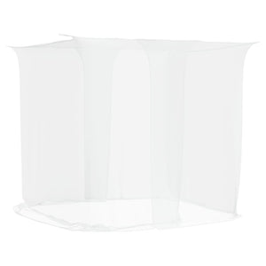 vidaXL Hanging Mosquito Net 156 Mesh White 220x100x150 cm