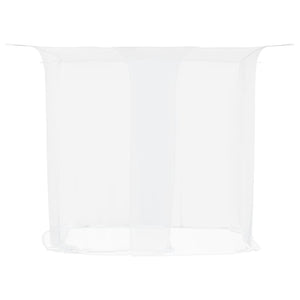 vidaXL Hanging Mosquito Net 156 Mesh White 220x120x150 cm