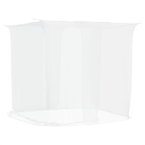 vidaXL Hanging Mosquito Net 156 Mesh White 220x180x180 cm