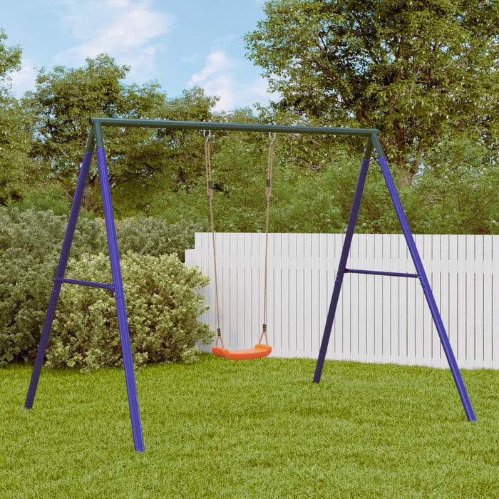 vidaXL Outdoor Swing Set with Swing