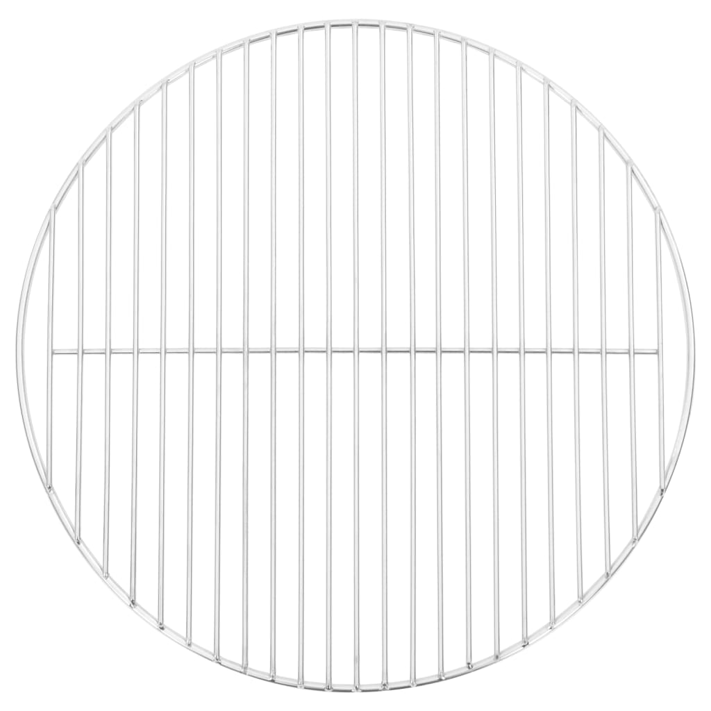 vidaXL BBQ Grill Grate Round Ø44.5 cm 304 Stainless Steel