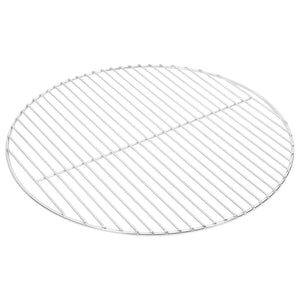 vidaXL BBQ Grill Grate Round Ø50 cm 304 Stainless Steel