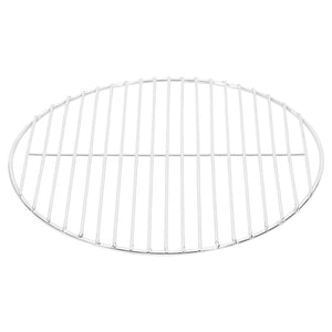 vidaXL BBQ Grill Grate Round Ø37 cm 304 Stainless Steel