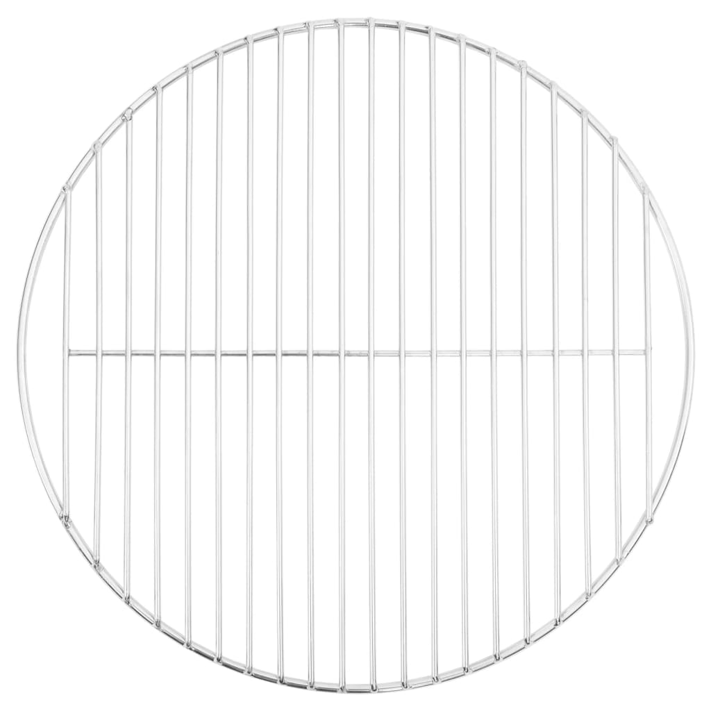 vidaXL BBQ Grill Grate Round Ø40 cm 304 Stainless Steel