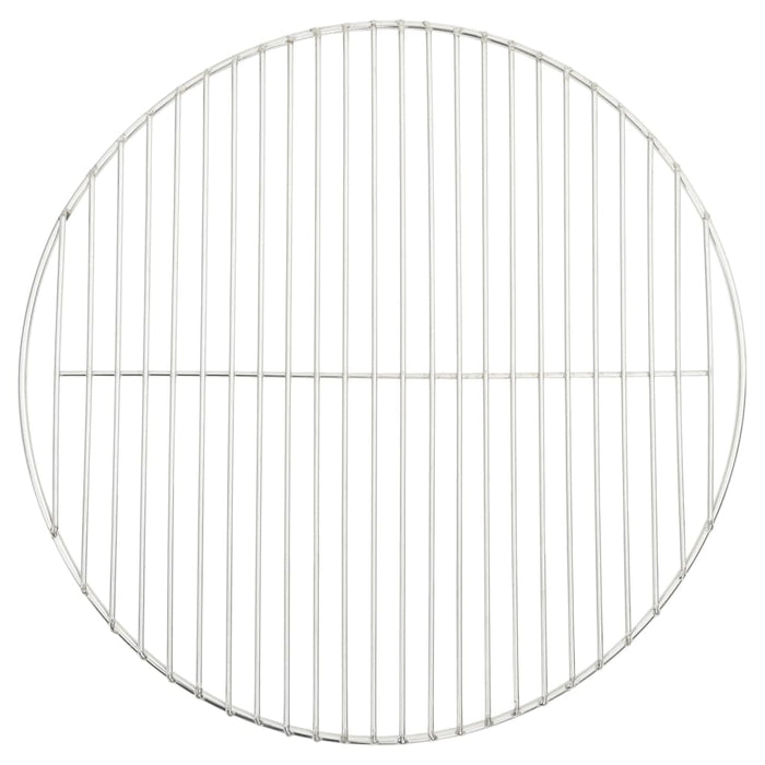 vidaXL BBQ Grill Grate Round Ø47 cm 304 Stainless Steel