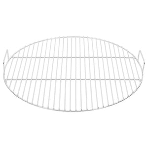 vidaXL BBQ Grill Grate with Handles Round Ø54 cm 304 Stainless Steel