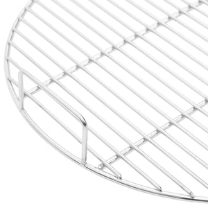 vidaXL BBQ Grill Grate with Handles Round Ø54 cm 304 Stainless Steel