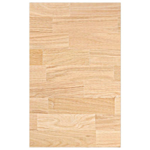 vidaXL Kitchen Worktop 40x63.5x2.7 cm Solid Wood Oak Rectangular