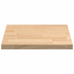 vidaXL Kitchen Worktop 40x63.5x2.7 cm Solid Wood Oak Rectangular