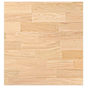 vidaXL Kitchen Worktop 60x63.5x2.7 cm Solid Wood Oak Rectangular