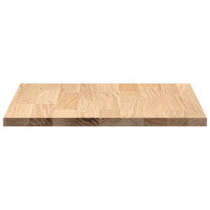 vidaXL Kitchen Worktop 60x63.5x2.7 cm Solid Wood Oak Rectangular