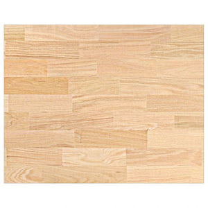 vidaXL Kitchen Worktop 80x63.5x2.7 cm Solid Wood Oak Rectangular