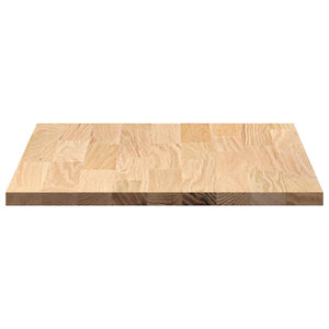 vidaXL Kitchen Worktop 80x63.5x2.7 cm Solid Wood Oak Rectangular