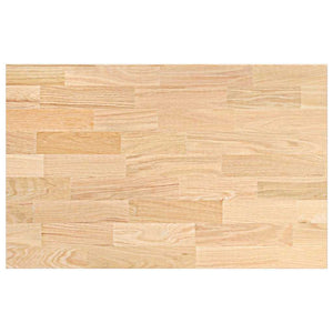 vidaXL Kitchen Worktop 100x63.5x2.7 cm Solid Wood Oak Rectangular