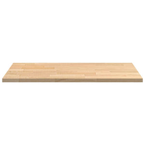 vidaXL Kitchen Worktop 100x63.5x2.7 cm Solid Wood Oak Rectangular