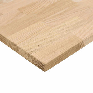 vidaXL Kitchen Worktop 100x63.5x2.7 cm Solid Wood Oak Rectangular