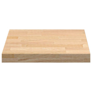 vidaXL Kitchen Worktop 40x63.5x4 cm Solid Wood Oak Rectangular