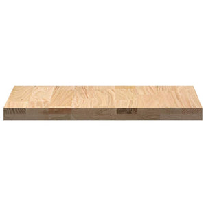 vidaXL Kitchen Worktop 40x63.5x4 cm Solid Wood Oak Rectangular