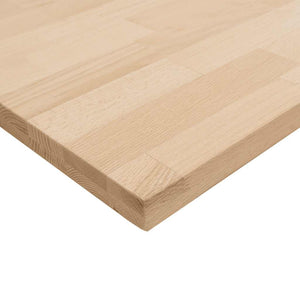 vidaXL Kitchen Worktop 60x63.5x4 cm Solid Wood Oak Rectangular