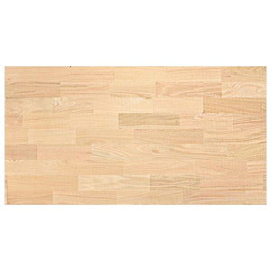 vidaXL Kitchen Worktop 120x63.5x4 cm Solid Wood Oak Rectangular