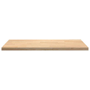 vidaXL Kitchen Worktop 120x63.5x4 cm Solid Wood Oak Rectangular