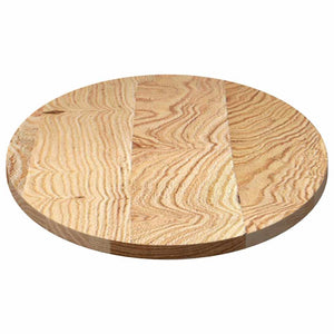 vidaXL Table Top 100x50x2 cm Solid Wood Oak Oval