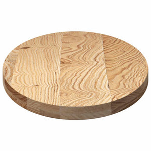 vidaXL Table Top 100x50x4 cm Solid Wood Oak Oval