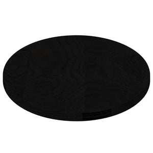 vidaXL Table Top Dark Brown 80x40x2 cm Solid Wood Oak Oval