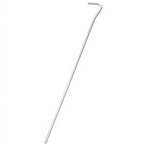 vidaXL Tent Pegs 50 pcs 30 cm Ø5 mm Galvanised Steel