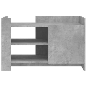 vidaXL Coffee Table Concrete Grey 80x50x50 cm Engineered Wood