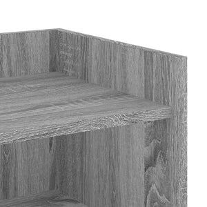 vidaXL Sideboard Grey Sonoma 73.5x35x75 cm Engineered Wood