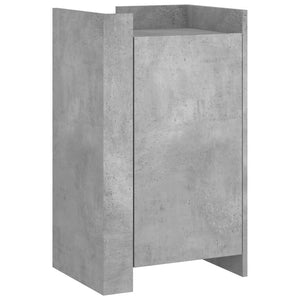 vidaXL Sideboard Concrete Grey 45x35x75 cm Engineered Wood