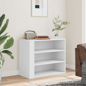 vidaXL Wall Cabinet White 75x35x60 cm Engineered Wood