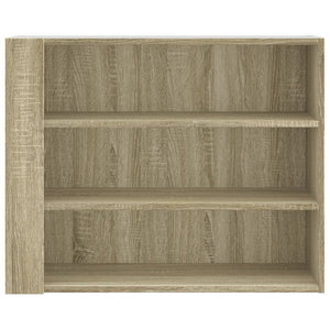 vidaXL Wall Cabinet Sonoma Oak 75x35x60 cm Engineered Wood