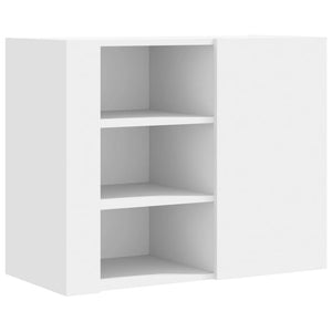 vidaXL Wall Cabinet White 75x35x60 cm Engineered Wood