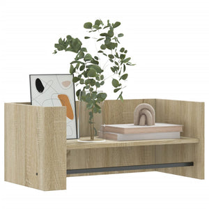 vidaXL Wall Shelf Sonoma Oak 70.5x35x30.5 cm Engineered Wood