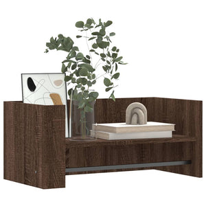 vidaXL Wall Shelf Brown Oak 70.5x35x30.5 cm Engineered Wood